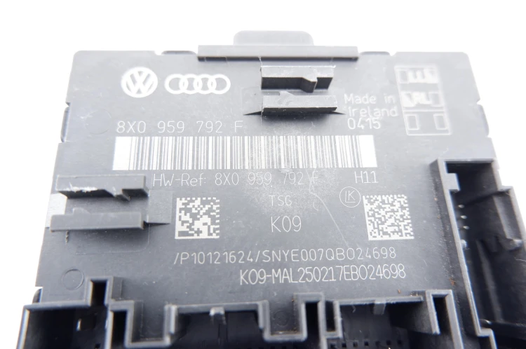 MODUŁ DRZWI LEWY PRZÓD AUDI A1 LIFT (2014-2018) 8X0959792F