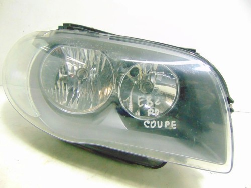 LAMPA PRAWY PRZÓD BMW E82 (2007-2011) 123D N47D20D 204KM