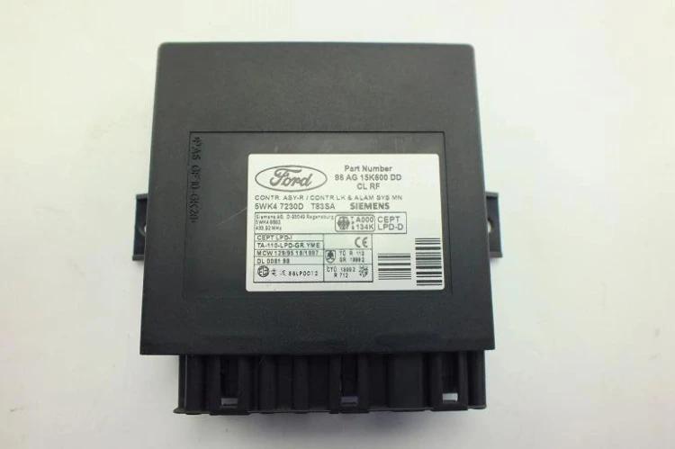 MODUŁ KOMFORTU FORD FOCUS MK1 1.8 TDCI 98AG15K600DD