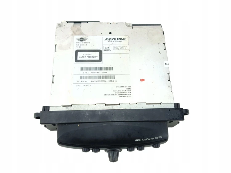 RADIO NAWIGACJA GPS MINI COUNTRYMAN R60 (2010-2014) 2.0 D 143KM 9282743