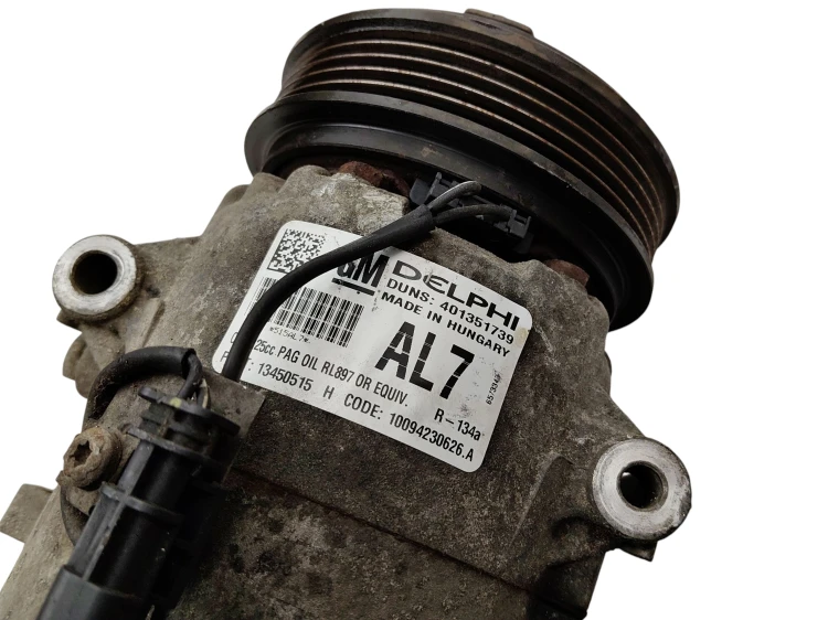 SPRĘŻARKA KLIMATYZACJI OPEL ASTRA J LIFT (2012-2015) 1.4 T 140KM 401351739