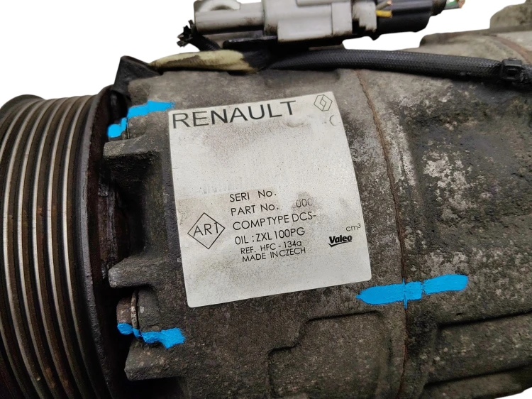 SPRĘŻARKA KLIMATYZACJI RENAULT LAGUNA III (2007-2010) 2.0 DCI 150KM HFC-134