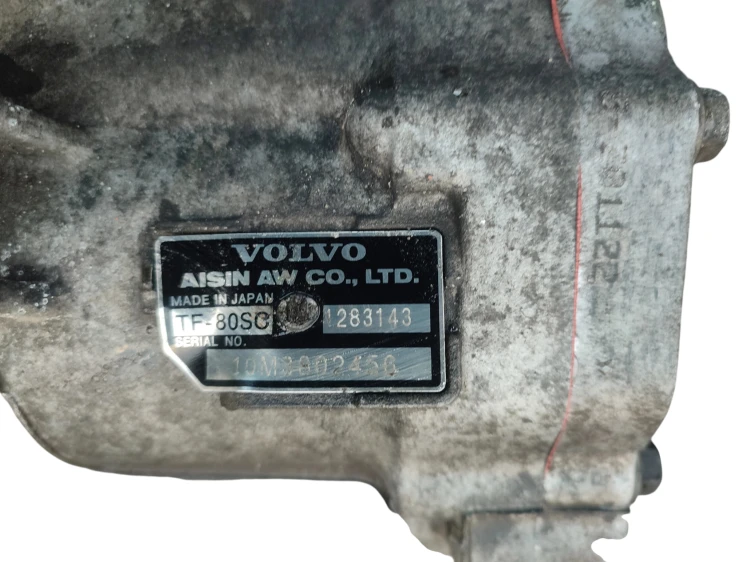 SKRZYNIA BIEGÓW AUTOMAT VOLVO S80 II LIFT (2009-2011) 2.4 D5 205KM 1283143