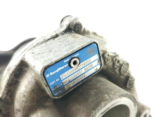 TURBOSPRĘŻARKA RENAULT MODUS LIFT (2008-2012) 1.5 DCI 75KM 54359700042