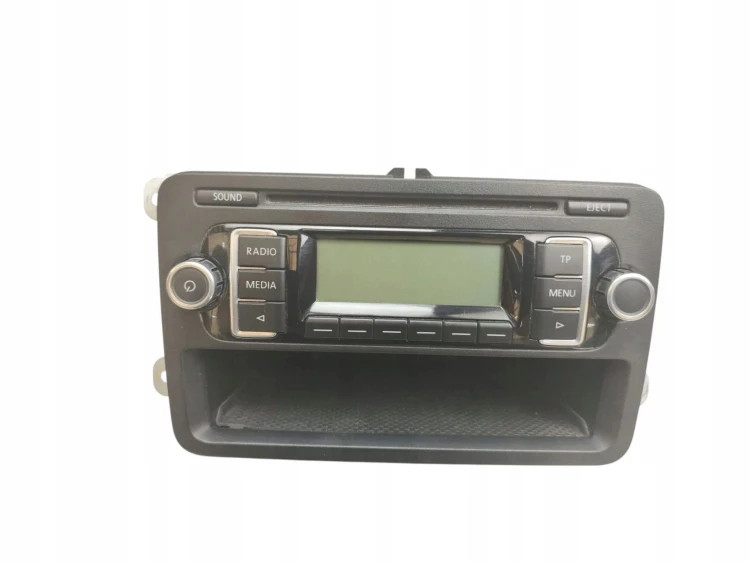 RADIO VOLKSWAGEN GOLF V PLUS LIFT (2008-2014) 1.6 8V 102KM 5M0035156AX