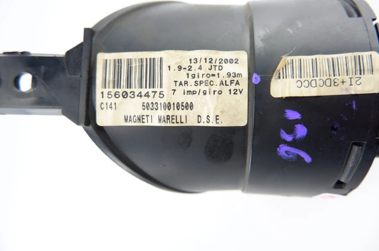LICZNIK ALFA ROMEO 156 (1997-2002) 1.9 JTD 156034475
