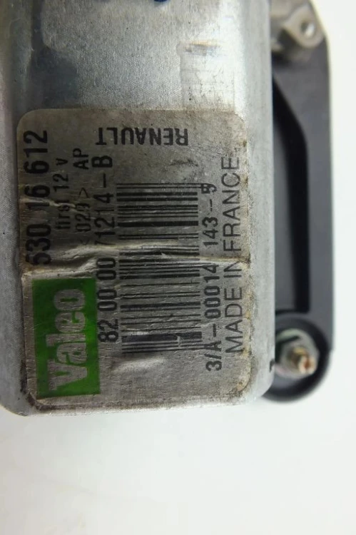 MECHANIZM WYCIERACZKI TYŁ RENAULT CLIO II (1998-2003) 1.5 DCI 82000071214