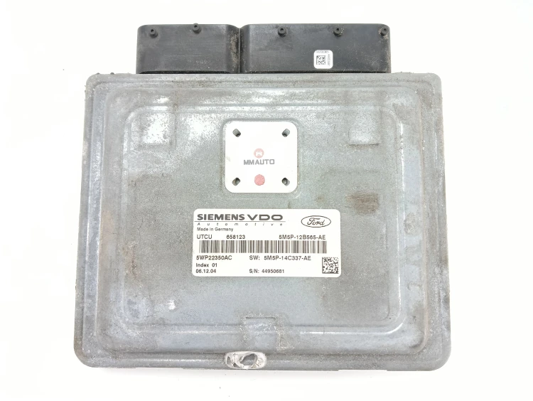KOMPUTER STEROWNIK SILNIKA FORD FOCUS MK2 (2004-2007) 1.6 16V 100KM 5M5P-12