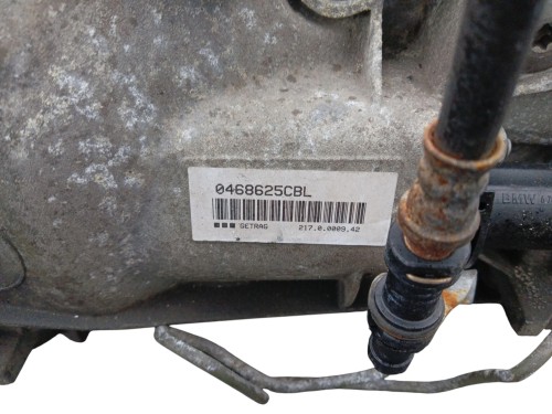 SKRZYNIA BIEGÓW BMW E87 LIFT (2007-2011) 2.0 122KM GS6-17BG