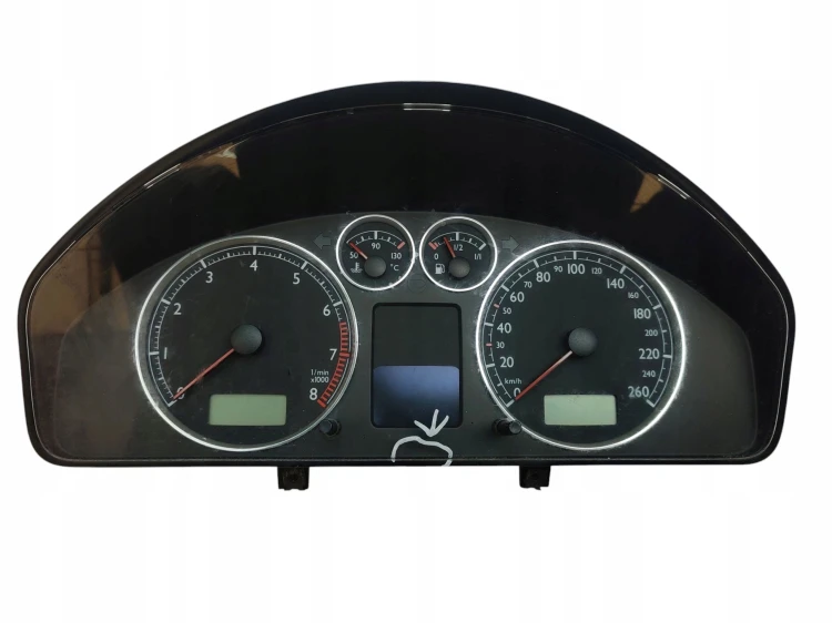 LICZNIK FIS SEAT ALHAMBRA I LIFT (2000-2010) 2.0 BENZ 7M7920820H