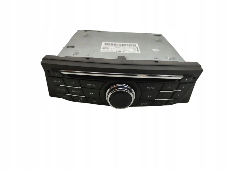 RADIO PEUGEOT 301 (2012-2017) 1.6 VTI 115KM 98134281ZD