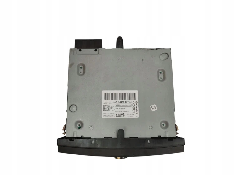 RADIO PEUGEOT 301 (2012-2017) 1.6 VTI 115KM 98134281ZD