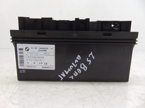 MODUŁ KOMFORTU BMW E60 2.5 BENZYNA 5WK49111
