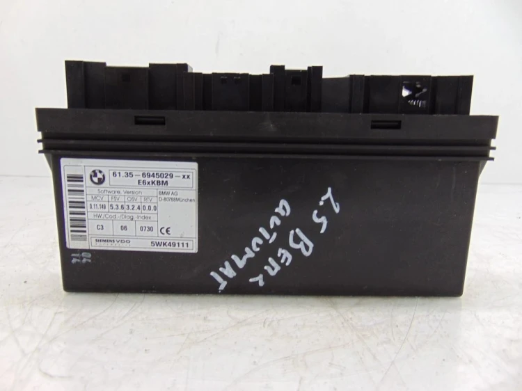 MODUŁ KOMFORTU BMW E60 2.5 BENZYNA 5WK49111