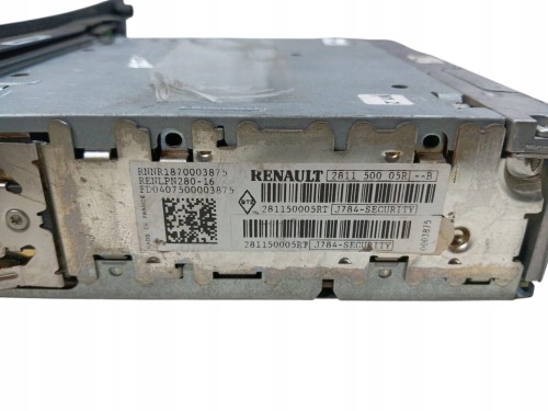 RADIO RENAULT LAGUNA III (2007-2010) 2.0 DCI 178KM 281150005R