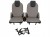 FOTELE 3 RZĄD PASY KOMPLET CITROEN C4 PICASSO II (2013-2016) 1.2 THP 130KM