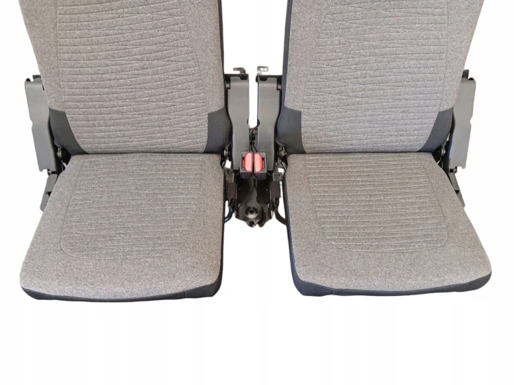 FOTELE 3 RZĄD PASY KOMPLET CITROEN C4 PICASSO II (2013-2016) 1.2 THP 130KM