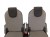 FOTELE 3 RZĄD PASY KOMPLET CITROEN C4 PICASSO II (2013-2016) 1.2 THP 130KM
