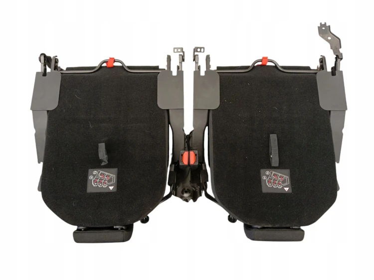 FOTELE 3 RZĄD PASY KOMPLET CITROEN C4 PICASSO II (2013-2016) 1.2 THP 130KM