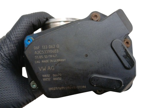PRZEPUSTNICA SKODA OCTAVIA II LIFT (2008-2013) 1.8 TSI 160KM 06F133062Q