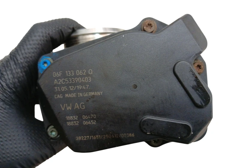 PRZEPUSTNICA SKODA OCTAVIA II LIFT (2008-2013) 1.8 TSI 160KM 06F133062Q