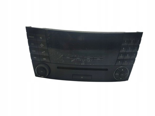 RADIO MERCEDES E W211 (2002-2006) 2.6 V6 177KM 2118209889