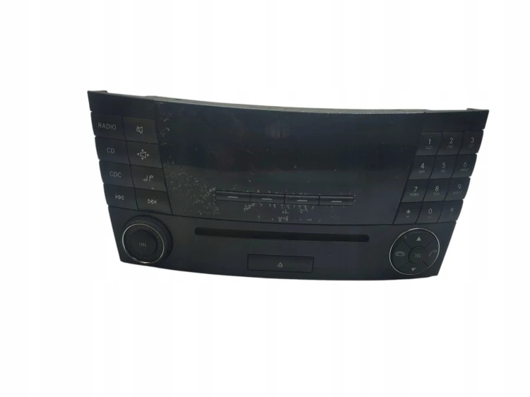 RADIO MERCEDES E W211 (2002-2006) 2.6 V6 177KM 2118209889