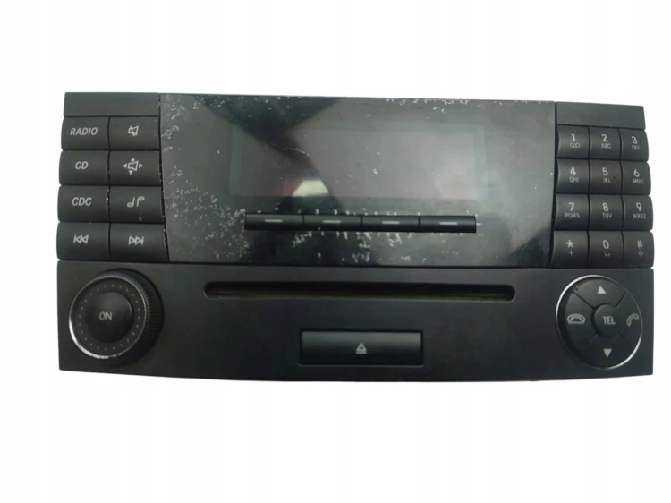 RADIO MERCEDES E W211 (2002-2006) 2.6 V6 177KM 2118209889