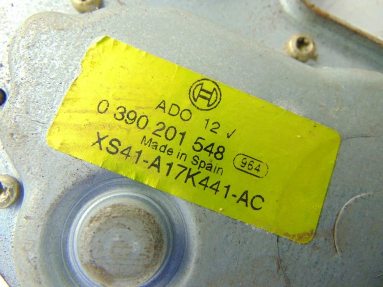 MECHANIZM WYCIERACZKI TYŁ FORD FOCUS MK1 LIFT (2001 -2004) 1.8 TDCI 100HP X