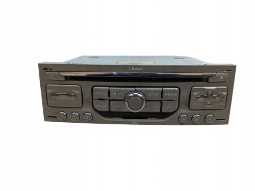 RADIO NAWIGACJA GPS CITROEN C5 III (2008-2010) 2.0 HDI 140KM 96736746CL