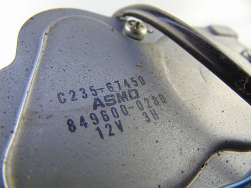 MECHANIZM WYCIERACZKI TYŁ MAZDA 5 I (2005-2010) 2.0 16V 849600-0280