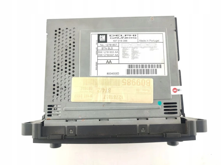 RADIO CADILLAC BLS (2006-2010) 1.9 D 150KM 12781857