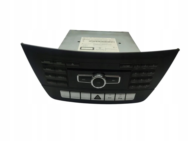 RADIO MERCEDES C W204 LIFT (2011-2014) 2.2 CDI 170KM A2049009410