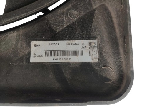 WENTYLATOR CHŁODNICY AUDI Q5 8R LIFT (2012-2016) 2.0 TDI 190KM 8K0121003P