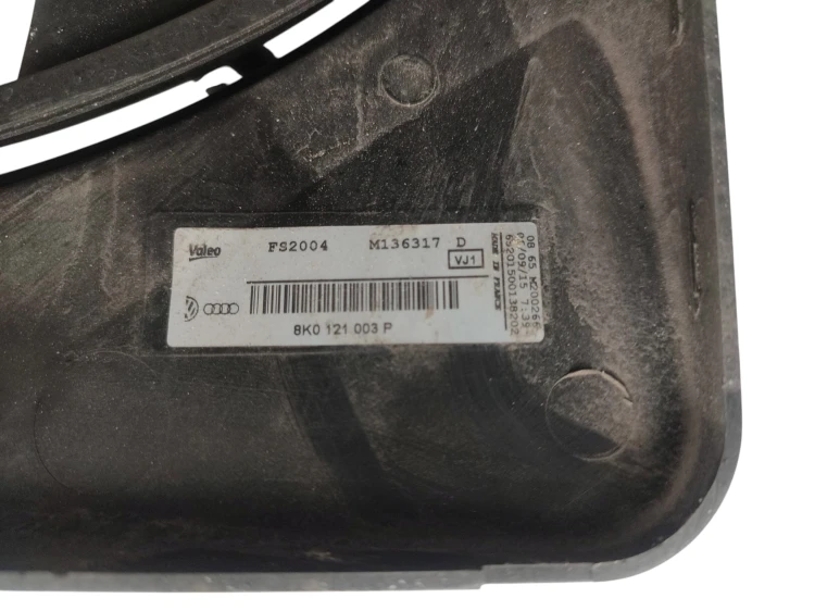 WENTYLATOR CHŁODNICY AUDI Q5 8R LIFT (2012-2016) 2.0 TDI 190KM 8K0121003P