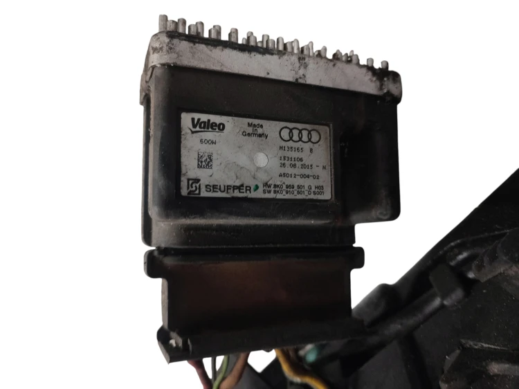 WENTYLATOR CHŁODNICY AUDI Q5 8R LIFT (2012-2016) 2.0 TDI 190KM 8K0121003P
