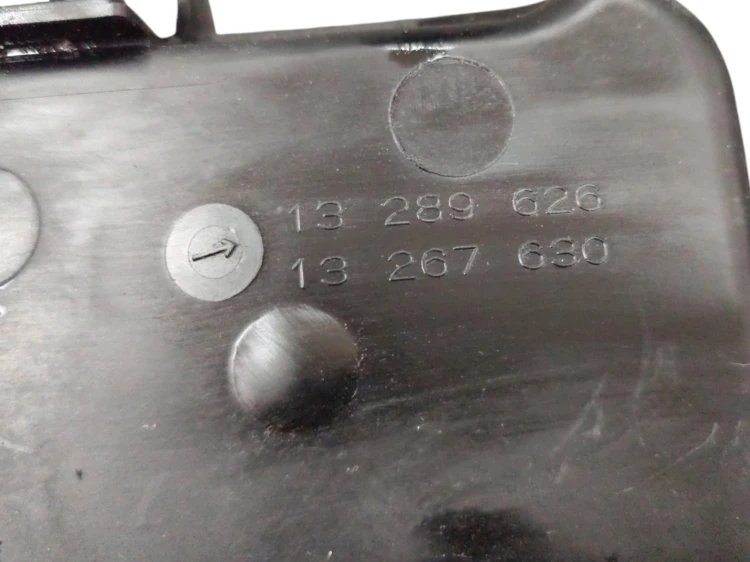 WENTYLATOR CHŁODNICY OPEL ASTRA J (2009-2012) 1.4 16V 100KM 13289626