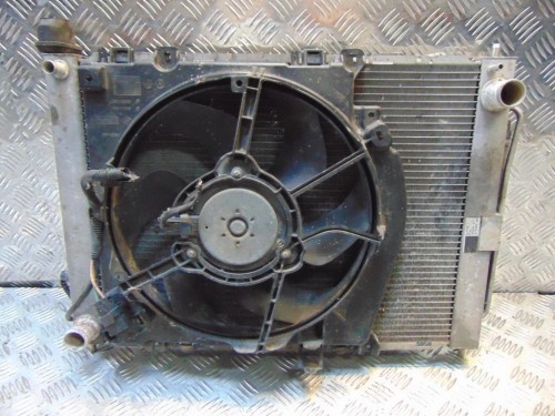 CHŁODNICE KOMPLET RENAULT CLIO III (2005-2009) 1.5 DCI