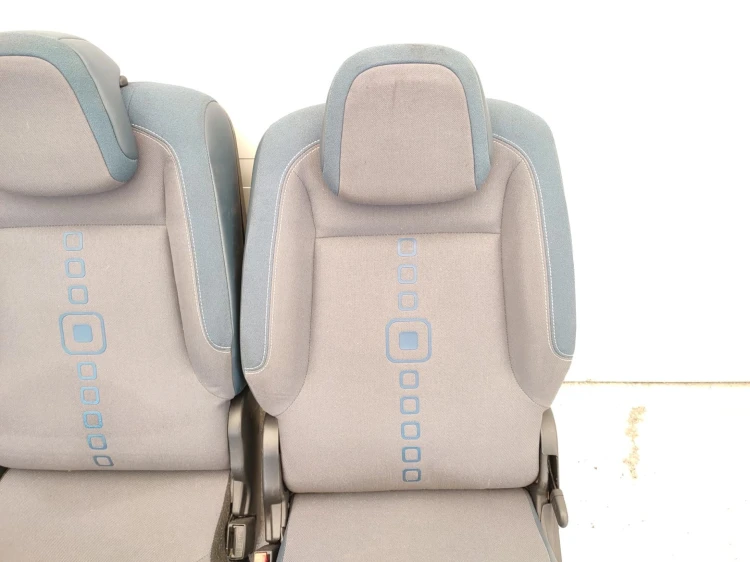 FOTELE KOMPLET CITROEN BERLINGO II (2008-2012) 1.6 16V 109KM
