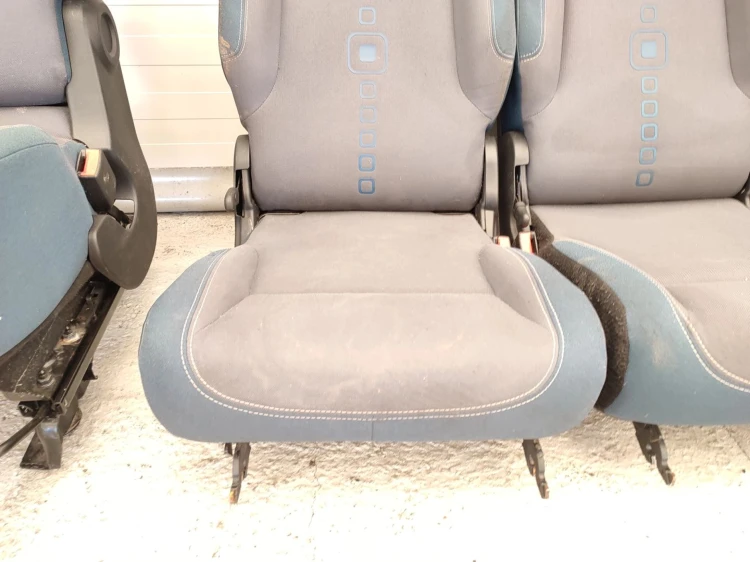 FOTELE KOMPLET CITROEN BERLINGO II (2008-2012) 1.6 16V 109KM