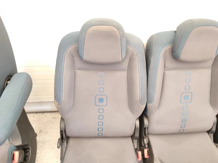FOTELE KOMPLET CITROEN BERLINGO II (2008-2012) 1.6 16V 109KM