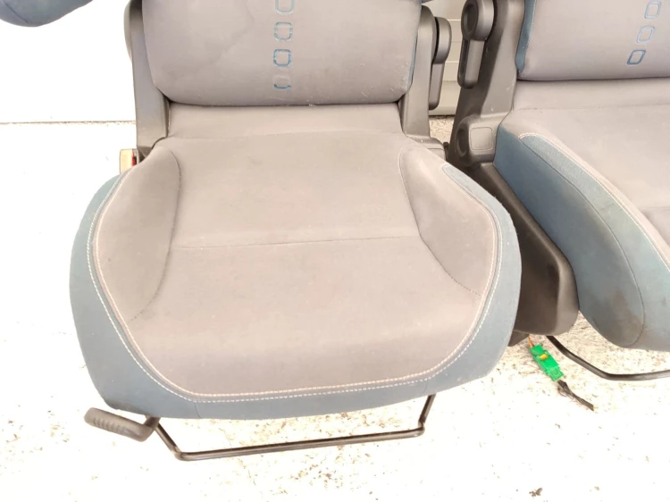 FOTELE KOMPLET CITROEN BERLINGO II (2008-2012) 1.6 16V 109KM