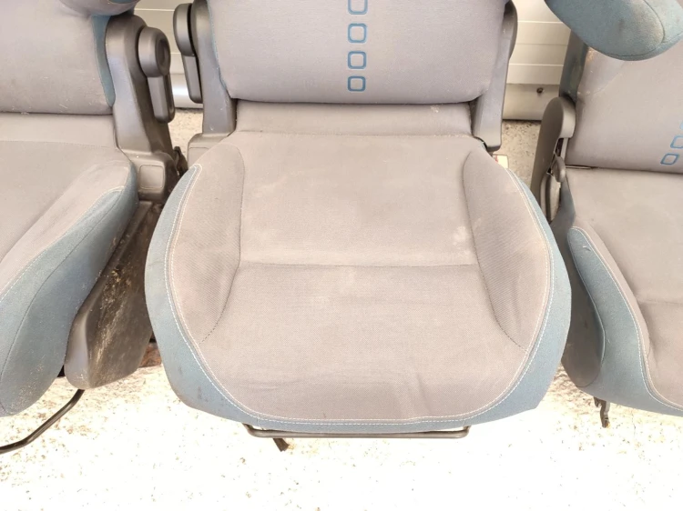 FOTELE KOMPLET CITROEN BERLINGO II (2008-2012) 1.6 16V 109KM