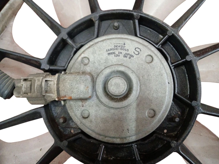 WENTYLATOR CHŁODNICY SUZUKI SWIFT V (2010-2013) 1.2 94KM
