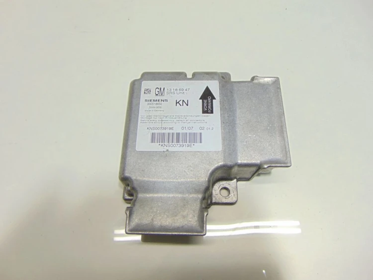 SENSOR PODUSZEK OPEL VECTRA C(2002-2008) 1.9 CDTI 5WK43656