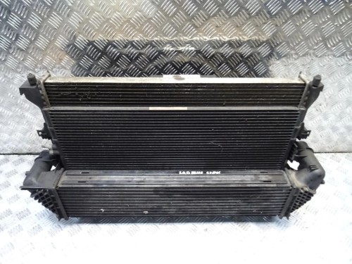 CHŁODNICE KOMPLET RENAULT LAGUNA II LIFT (2005-2007)