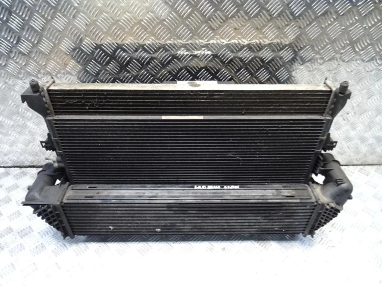 CHŁODNICE KOMPLET RENAULT LAGUNA II LIFT (2005-2007)