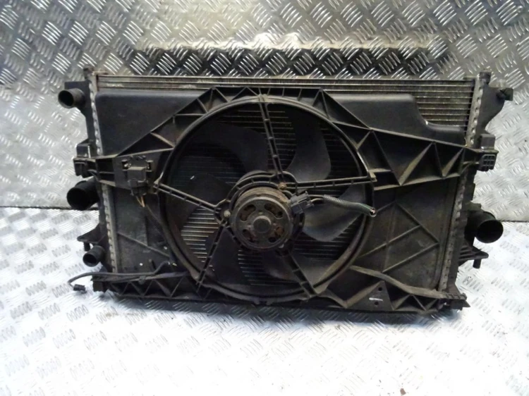 CHŁODNICE KOMPLET RENAULT LAGUNA II LIFT (2005-2007)