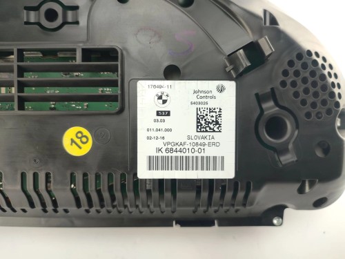 LICZNIK BMW F11 LIFT (2013-2017) 3.0 D 258KM 6844010-01
