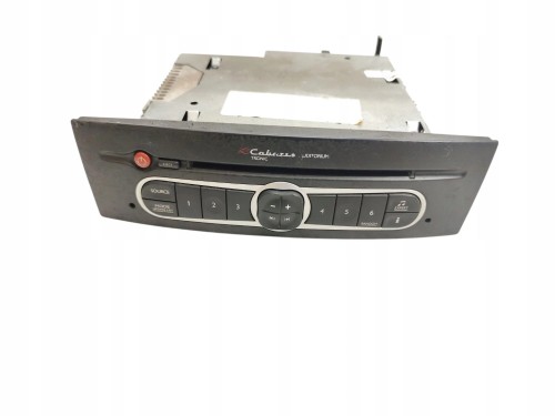 RADIO RENAULT LAGUNA II LIFT (2005-2007) 1.9 DCI 120KM 8200292327